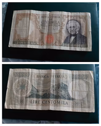 Banconota italiana 