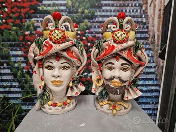 Teste di moro di Caltagirone 