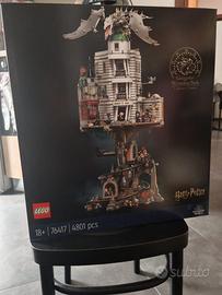 LEGO Harry Potter 76417 - Banca dei Maghi Gringott