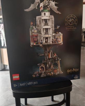 LEGO Harry Potter 76417 - Banca dei Maghi Gringott