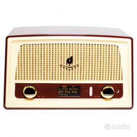 Dared rd-1 radio a valvole