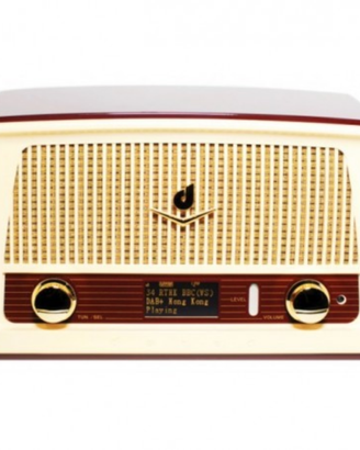 Dared rd-1 radio a valvole