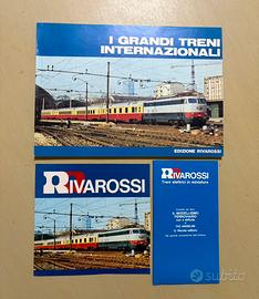 “I grandi treni internazionali” Rivarossi