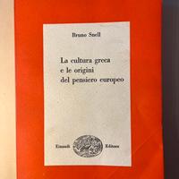 La cultura greca e le origini del pensiero europeo