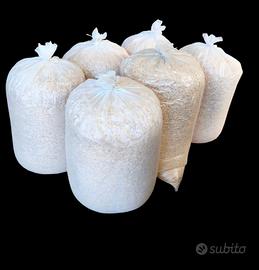 sacchi di truciolo depolverizzato