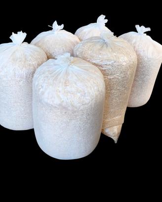 sacchi di truciolo depolverizzato