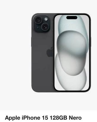 iPhone 15 128 gb nuovo
