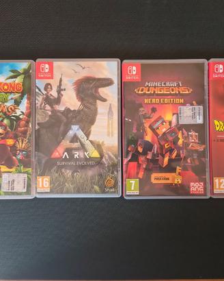Giochi Nintendo switch