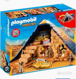 Piramide egizia Playmobil