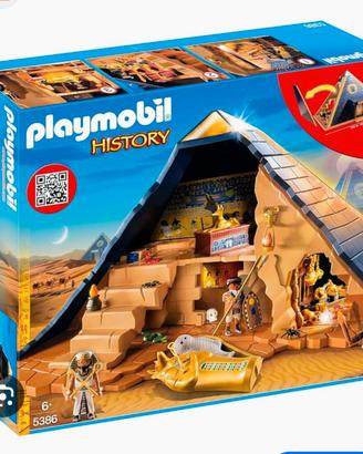 Piramide egizia Playmobil