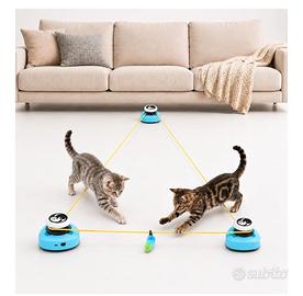 gatto gioco elettronico