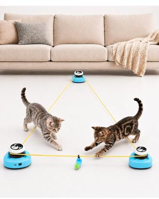 gatto gioco elettronico