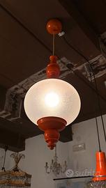 Lampada Kaiser Hempel anni'70 