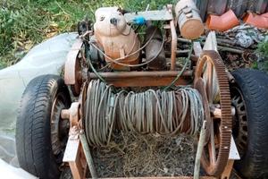 Vendita verricello marino