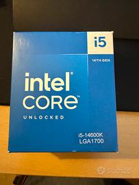 Intel core i5 14600k