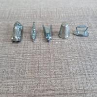 Pedine Metallo Monopoli Monopoly