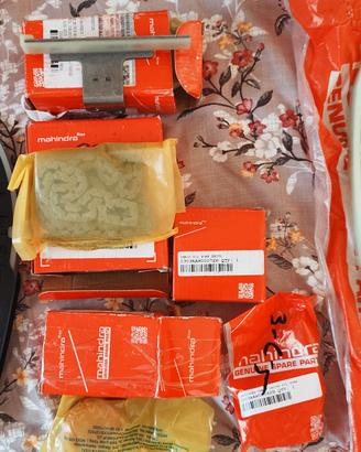 Kit Catena Distribuzione Mahindra  Kuv100