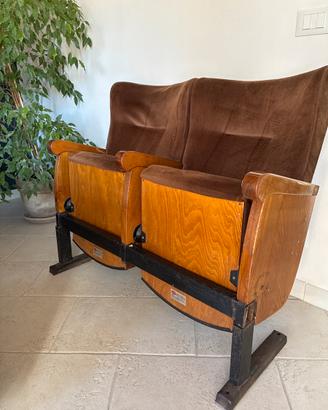 Poltroncine cinema “vintage”
