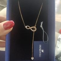 collana Swarovski infinito