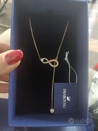 collana Swarovski infinito
