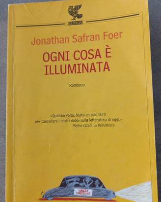 Ogn cosa è illuminata 
Jonathan Safran Foer
