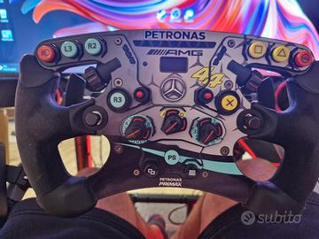 Fanatec podium dd1+corona 2.5x+tasto +qr1