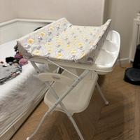 Fasciatoio con bagnetto - Giordani