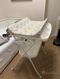 Fasciatoio con bagnetto - Giordani