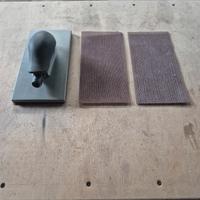 tampone per carteggiatura 