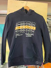 Ermanno Scervino Street Felpa Nuova Blu notte Uomo