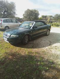 Audi cabrio 1800 turbo benzina
