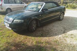 Audi cabrio 1800 turbo benzina