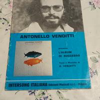 spartito musicale di Antonello Venditti 