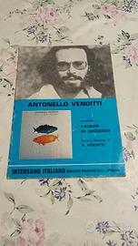 spartito musicale di Antonello Venditti 