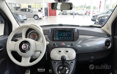 Autoradio Doppio DIN JF Sound Fiat 500 2007-2015 