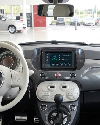 Autoradio Doppio DIN JF Sound Fiat 500 2007-2015 