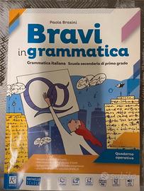 Bravi in grammatica quaderno operativo