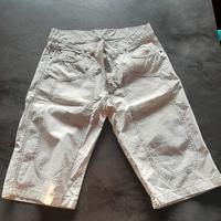 Pantalone bermuda uomo cotone