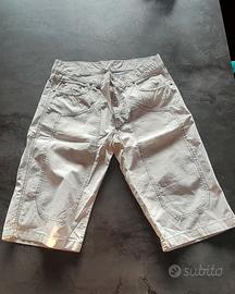 Pantalone bermuda uomo cotone