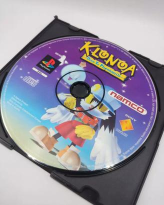 Klonoa Door To Phantomille Playstation 1 PS1