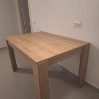 Tavolo  legno rovere