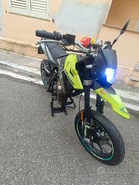 Motard Am6 50 elaborata