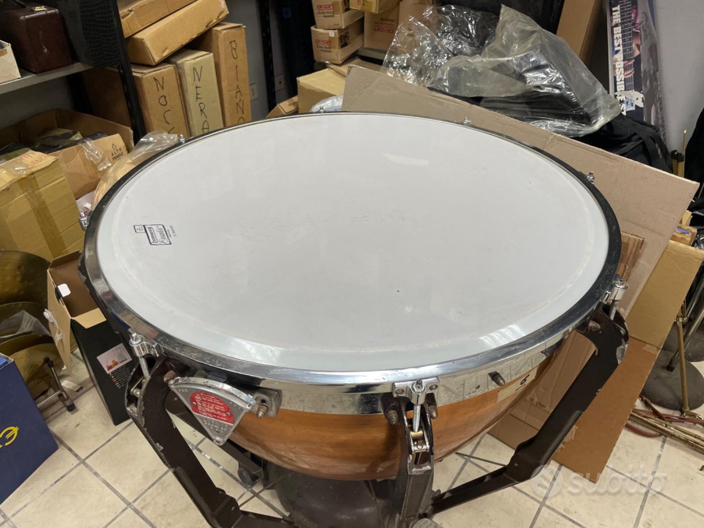 Set timpani usati Luduvig Mod Standard Strumenti Musicali In vendita