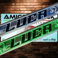 tabella luminosa multicolor per camion insegna led