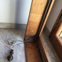 Mensola mantovana legno per tenda