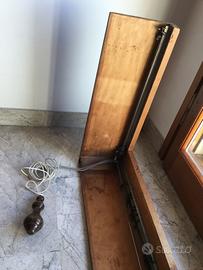 Mensola mantovana legno per tenda