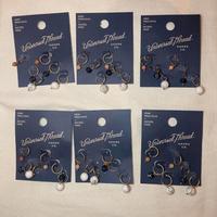 Stock Orecchini Universal Thread – 6 pacchi da 6