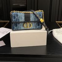 Borsa donna stile Dior nuova con scatola 