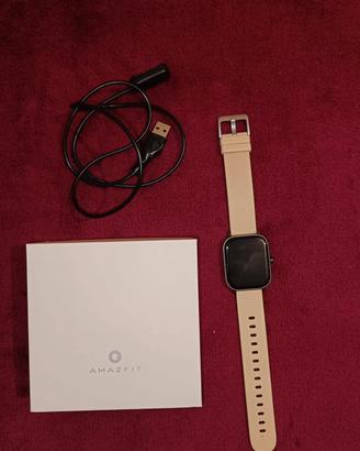 Smartwatch Amazfit GTS (1° gen) con accessori