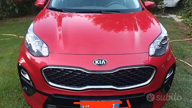 Kia Sportage business GPL